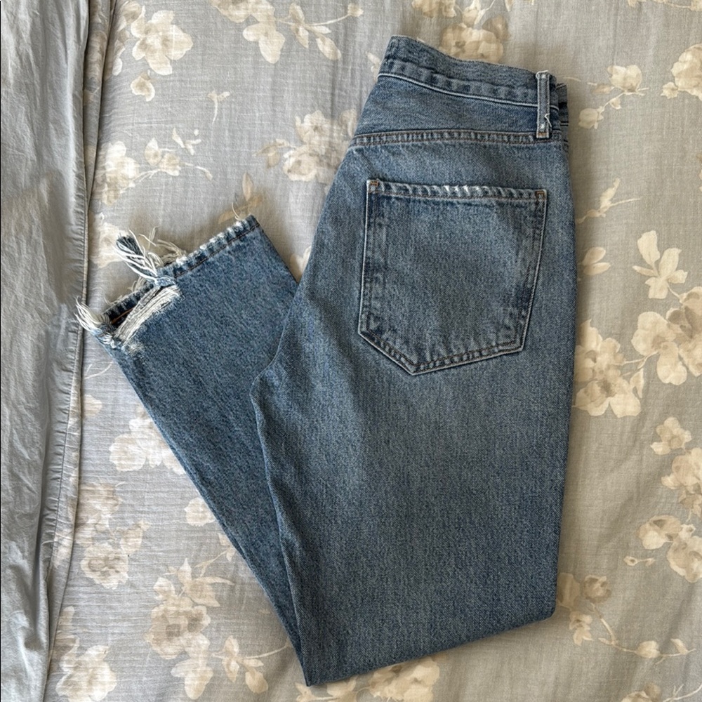 Agolde Riley Jeans 100% cotton